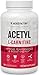 Acetyl L Carnitine 1500mg Supplement - Premium ALCAR L-Carnitine Supplement for Energy, Body Recomposition, Memory & Focus - Zero Fillers - 120 Non GMO Veggie Pills