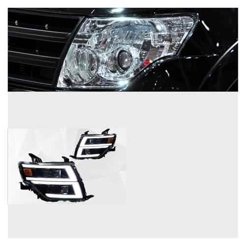 �Ԃ̃��C�g�p�W�F�� V93 V97 �����e�� 2009-2021 LED �I�[�g�w�b�h���C�g�A�Z���u���A�b�v�O���[�h�v���W�F�N�^�[ 4 �����Y LHD RHD �c�[���A�N�Z�T���[(For Left Hand Drive)