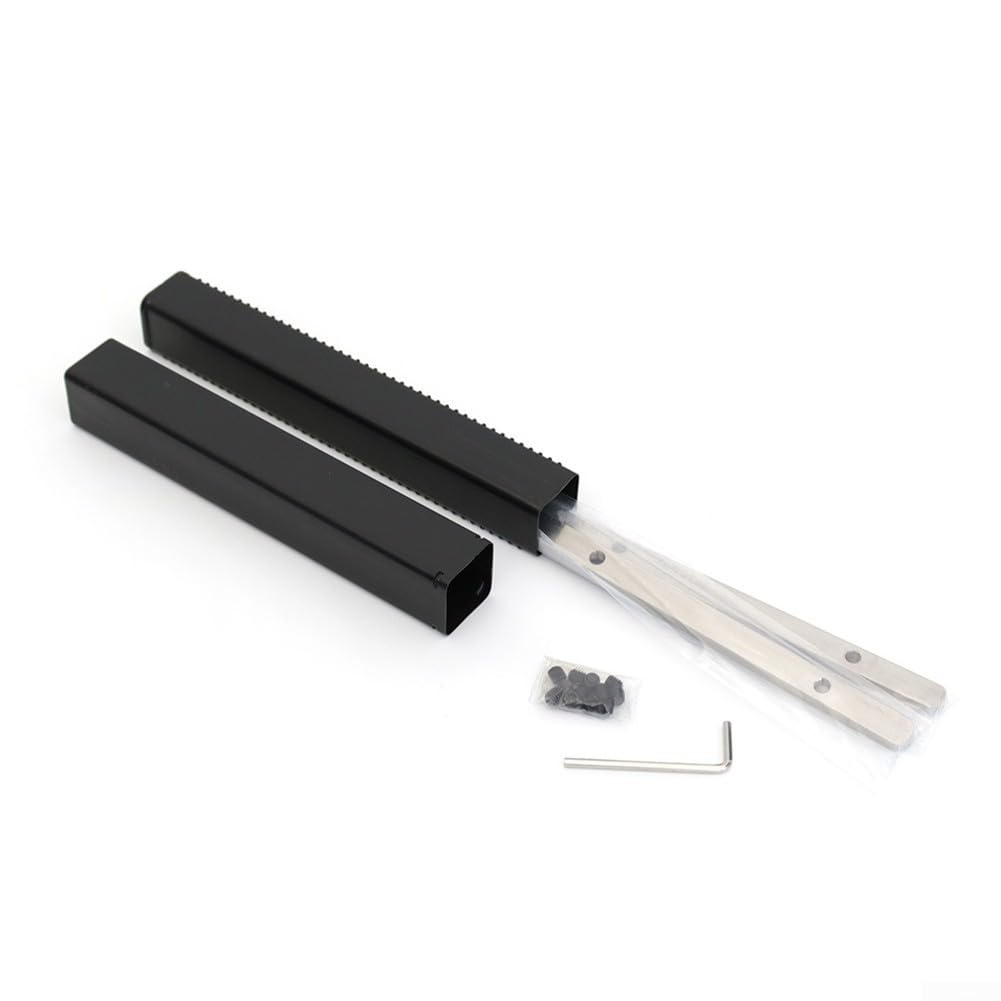 Kit d'accessoires de connecteur de rail de guidage 71358 pour scie à rail de scie à long coupe, solution en acier inoxydable pour une coupe sans couture