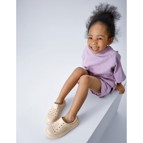 Image of EasyStar Toddler Summer Water Shoes Kids' EVA Sandals with Cushioned Fabric Heel