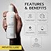 I.C. Industrial Sunscreen Mineral Based SPF 36 Physical Zinc Protection Full Broad Spectrum, 80 Minute Sweat & Water Resistant, Heat Stress, Anti-Inflammatory Properties. USA 32oz Bottle (ISSC-32)