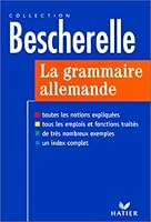 La grammaire allemande 2218722100 Book Cover