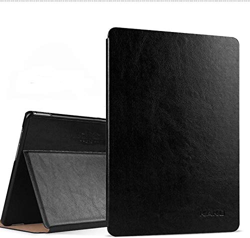 Kaku Samsung Galaxy Tab S3 9.7 Inch SM-T820/T825 Leather Case Cover - Black