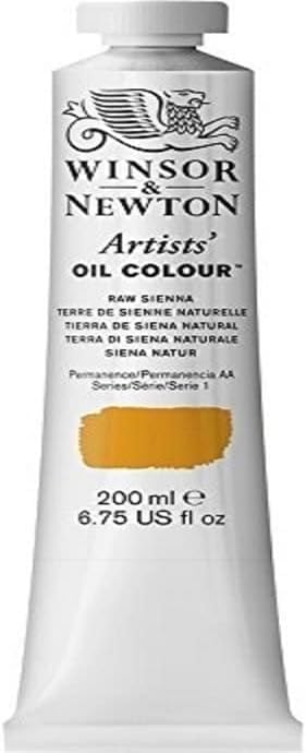 ウィンザー&ニュートン 油絵具 ウィンザー&ニュートン アーチスト オイルカラー ローシェンナ 552 200ml