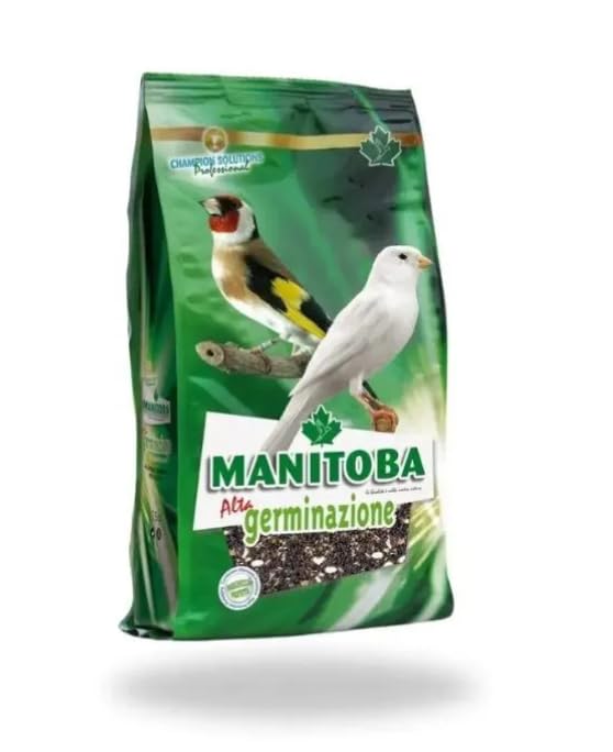 Comida para Canarios y jilgueros | Mixtura Alta Germinacion Manitoba 20kg | Alimentacion Profesional