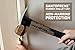 Spec Ops Tools 20 oz Fiberglass Hammer, 13 Inch, Soft Mallet Cap, Shock-Absorbing Grip, 3% Donated to Veterans