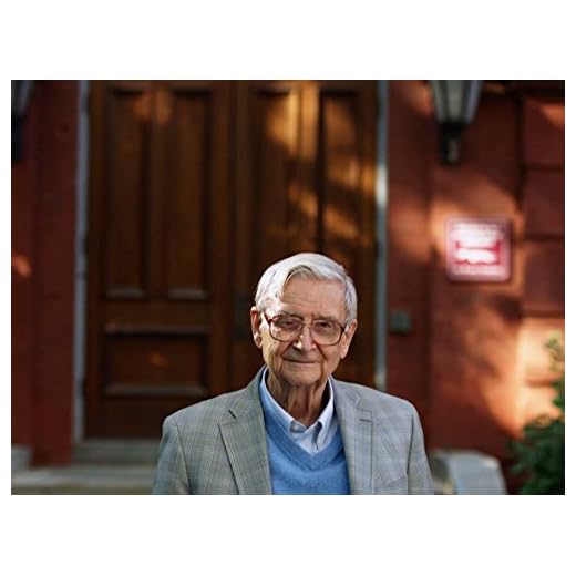 E. O. Wilson: Of Ants and Men