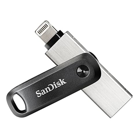 SanDisk iXpand Flash Drive Go 256GB for iPhone and Mac Cover