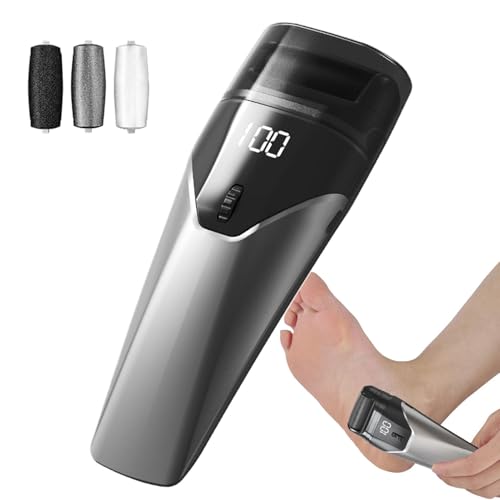 Lime de pied électrique rechargeable pour une pédicure douce à la maison