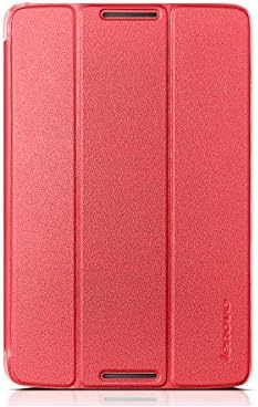 Lenovo A8-50 Folio Case and Film, Red (888016508)