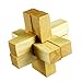MINGZE Puzzle Madera 3D para niños, Juegos de Ingenio IQ Juguete Educativos, Juego Logica de para Niños y Adultos, Juguete para el hogar Oficina decoración ecológica Regalo (Madera)