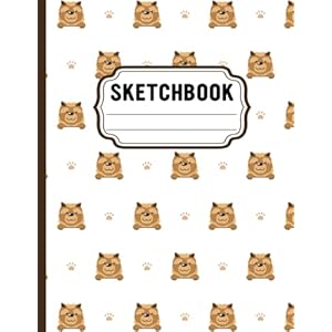 Chow Chow Dog Sketchbook: Sketch Book For Kids | Blank Drawing Book For Kids | Sketchbook For Doodling, Drawing…