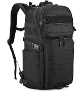 HUNTVP 35L Tactical Backpack Military MOLLE Bag Army Tactical Laptop Backpack 3 Day Pack 1000D Mi...