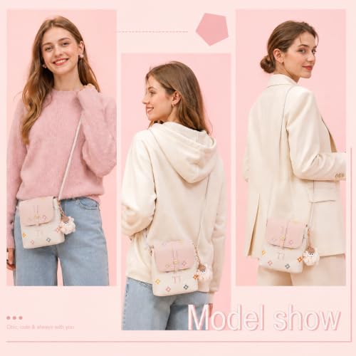 Image of PALAY Sling Bags for Women |Crossbody Bag | Phone Bag Stylish PU Leather with Kurtis | Mobile Cell Phone Holder Pocket Purse Wallet Mini Shoulder Bags Ideal Gift for Women