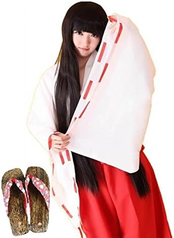 Amazon Madison 犬夜叉 桔梗 巫女 ひめがみあいさ 風 コスプレ 衣装 フルセット 下駄 ソックス付 S M L Xlサイズ イベント ディズニー ハロウィン クリスマス 仮装 演出 パーティー 宴会 忘年会 新年会 お出かけ かわいい みこさん コスチューム 姫神秋沙風 お得 Amazon Madison 犬夜叉 桔梗 巫女 ひめがみあいさ 風 コスプレ 衣装 フルセット 下駄 ソックス付 S M L Xlサイズ イベント ディズニー ハロウィン クリスマス 仮装 演出 パーティー 宴会 忘年会 新年会 お出かけ かわいい みこさん コスチューム 姫神秋沙風 お得