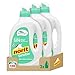 NORIT Sensible - Detergente Líquido Hipoalergénico sin perfume, para Pieles Sensibles y Atópicas, Apto para Adultos, Niños y Bebés, Pack de 3 X 2120 Ml, 6360 Mililitros