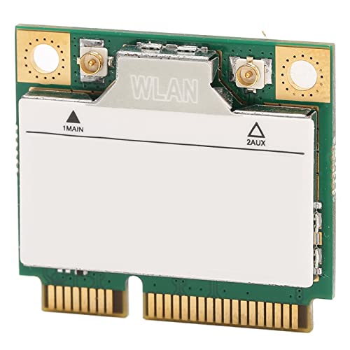 Tarjeta WiFi 6 de Banda Dual 3000 Mbps, Adaptador de Red Mini PCI E con Bluetooth 5.1, MU-MIMO, 2.4 GHz / 5 GHz miniatura 7