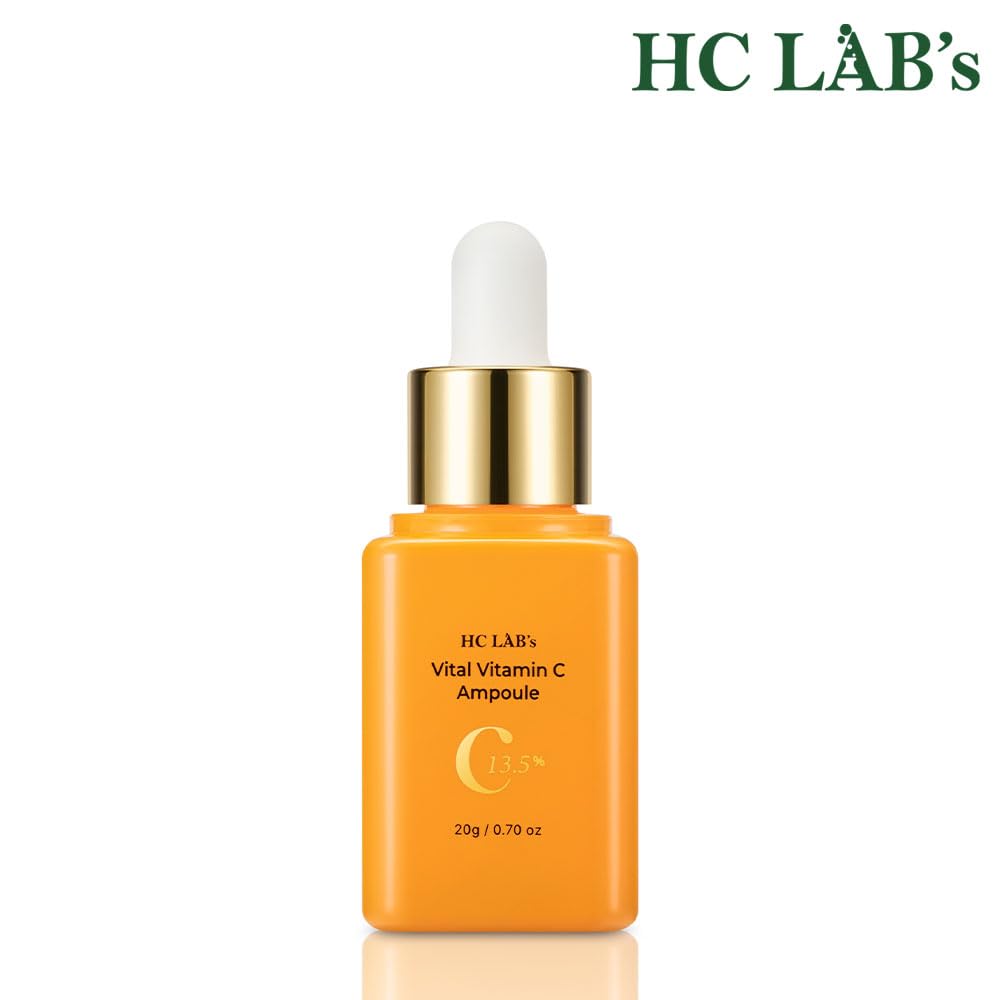 Amazon.co.jp: HC LAB'S ビタミンC 純粋ビタミンC 13.5% 美容液 透明感
