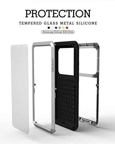 Coque Samsung S20 Ultra 5G antichoc Love Mei pour chantiers et activités outdoor - 2