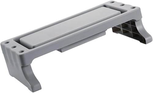 Estante de escritorio para monitor y monitor, cajones elevadores, soporte de almacenamiento multifuncional, organizador de computadora para el hogar