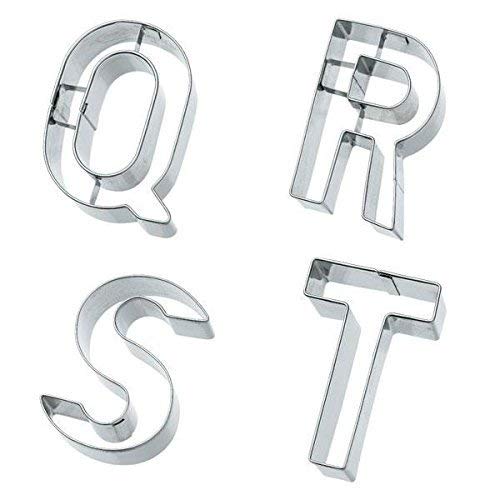Stampo Per Biscotti Birkmann Lettera 'E' – 6 Cm, Acciaio Inox, Lavabile In Lavastoviglie, Per Pasta Frolla E Zucchero