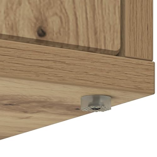Maison pour chat design chêne artisan boîte protection premium - 8