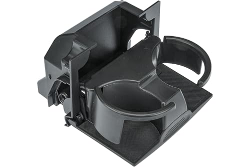 Portavasos Trasero Autotecnica Negro miniatura 1