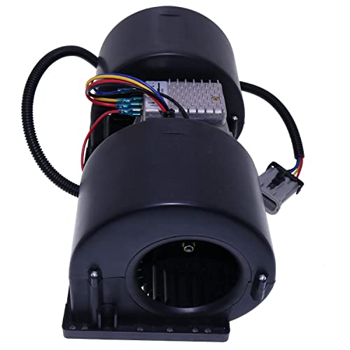 Image of Solarhome Blower Motor 6689762 7003445 Compatible with Bobcat Skid Steers A300 A300 S100 S130 S150 S160 S175 S185 S205 S250 S220 S300 S850 S650 S630 S330 T870 T650 T320 T300 T250 T190 T180 T140 T110