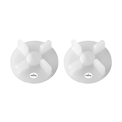 Pikafly - Mixer Grinder Jar Coupler 4 Teeth (2 Pcs) for Preeti , Prestige , Bajaj , Crompton , Lifelong , Murphy , Usha , Pigeon , Kenstar , Sumeet , Orient , Croma , Singer , Greenchef , Sunflame , Lazer , Maharaja , Haveels , Cello , Ken star , Inalsa and also for other brands