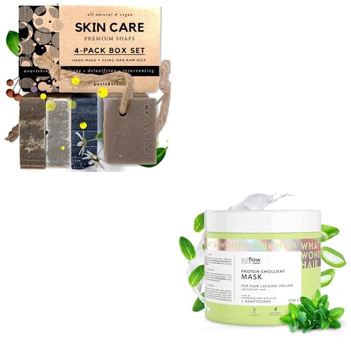 Bundle Soin Naturel Corps et Cheveux Blink Station : Savons et Masque Capillaire