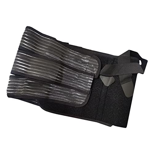 Healeved Fracture Fixation Belt Chest Brace for Broken Chest Belt Chest Binder Elastic Rib Support Belt Chest Protector Dislocated Ribs Belt Chest Brace Belts Elastic Straps Black