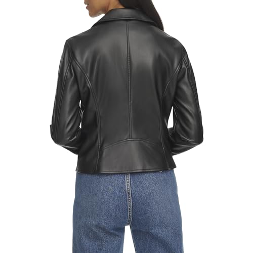 Levi's Women's Smooth Faux Leather Moto (Standard and Plus Sizes)3