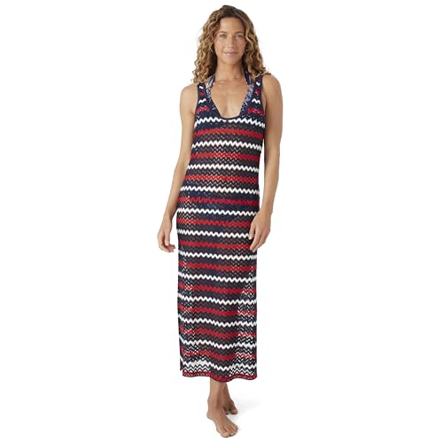Robe de plage style débardeur fluide et vêtement de vacances pour femme