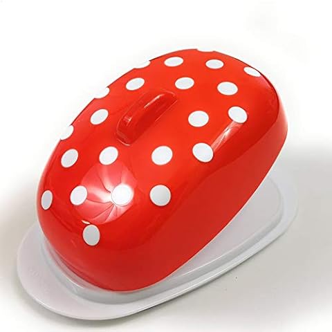 Beurrier en Plastique Berossi Rouge Cover