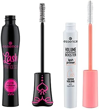 Lash Princess Curl Mascara & Volume Booster Lash Primer Mascara Bundle