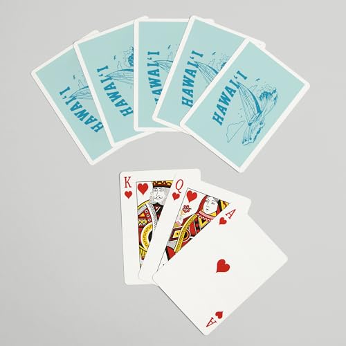 Lantern Press Juego de Cartas Poker Hawaii Artístico miniatura 7