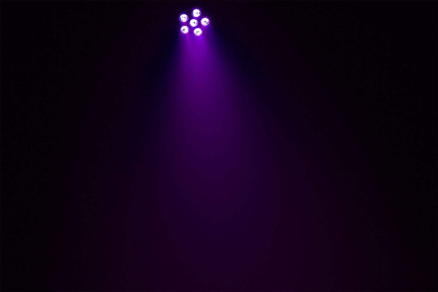 beamz Slim Par 30 UV Foco Par 6X 2W LEDs
