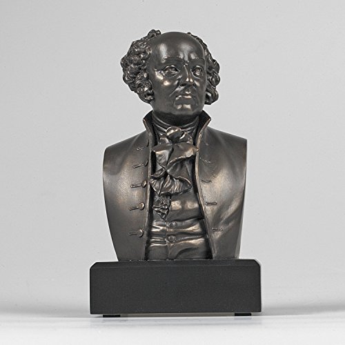 Amazon Exclusive - President John Adams Historical Bust - Founding Father - Great Americans Collection