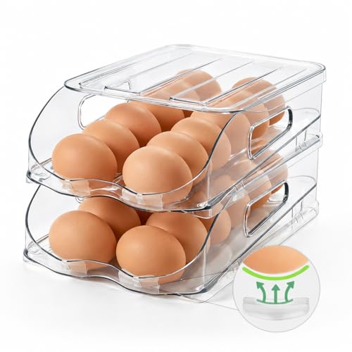 SMRCAD Auto Rolling Egg Holder