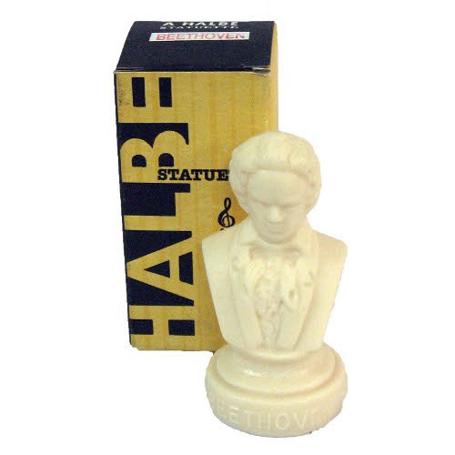 Halbe 6604B Statuette - Beethoven