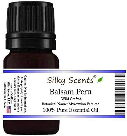 Balsam Peru Wild Crafted Essential Oil (Myroxylon Pereirae) 100% Pure and Natural - 1OZ-30ML
