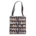 Star Wars The Clone Wars Trooper Helmet Pattern Tote Bag