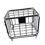 【Diseño apilable para ahorrar espacio】: diseñado para organizar bien su garaje, el contenedor de almacenamiento se puede apilar y colocar fácilmente de manera ordenada, lo que hace posible el almacenamiento vertical y ahorra espacio en los espacios del garaje. El diseño frontal abierto facilita el almacenamiento o la extracción de bolas.