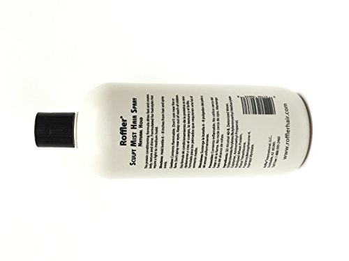 Roffler Sculpt Mist Natural Hold Hair Spray, 32oz miniatura 2