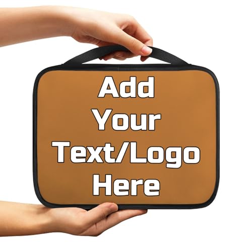Image of Custom Bible Covers for Men Women Personalized Bible Cover Case Add Your Picture Text Name Image Customizable Scripture Bags with Handle Zipper, Peru