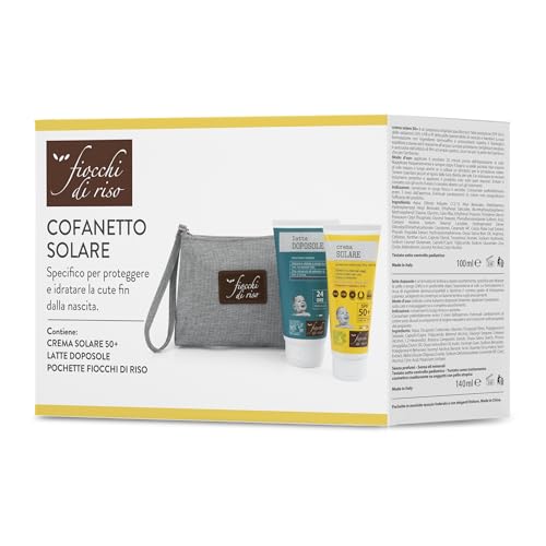 Fiocchi di Riso - COFANETTO SOLARE - Kit specifico...