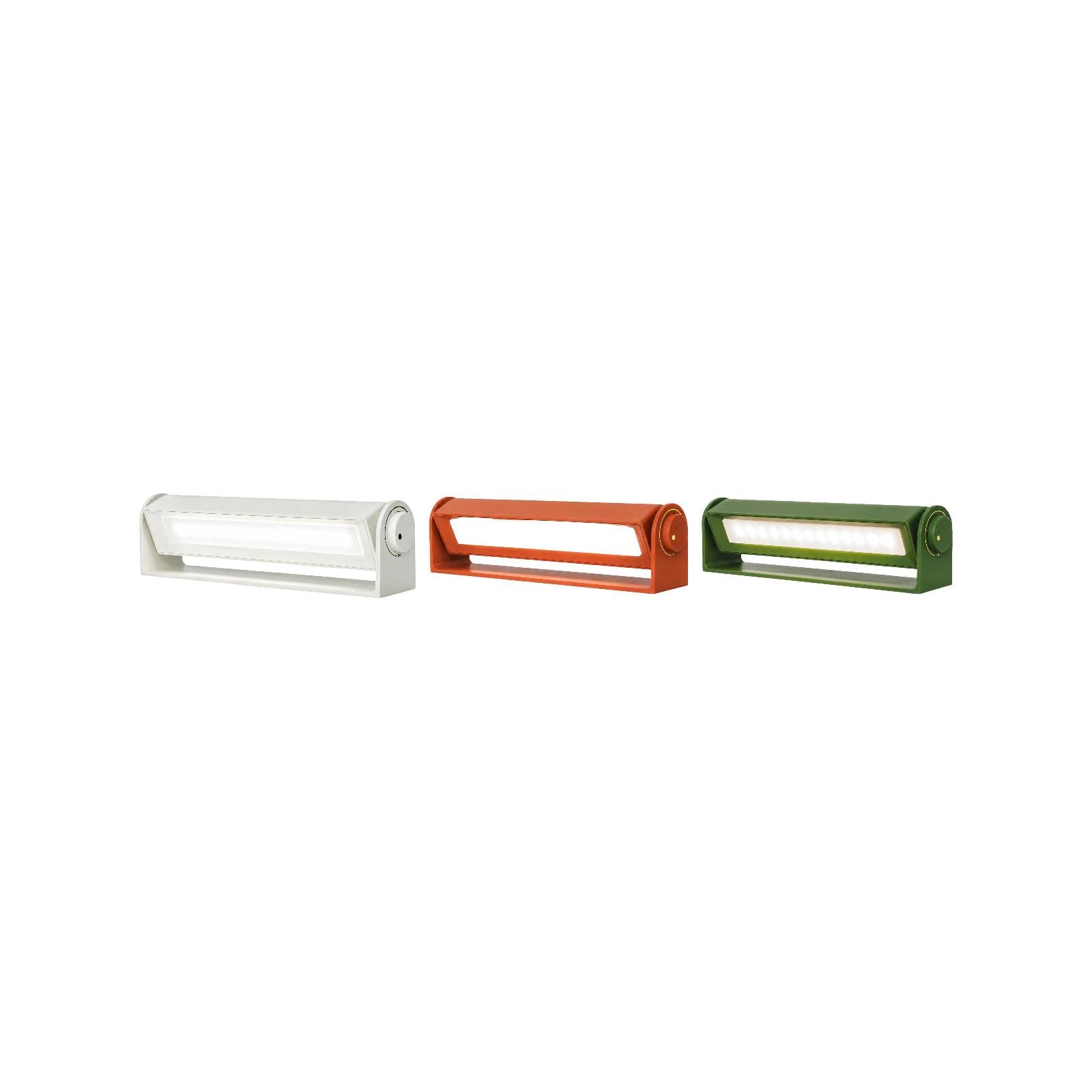 Lampada da lettura a LED dimmerabile con base attacco, Green