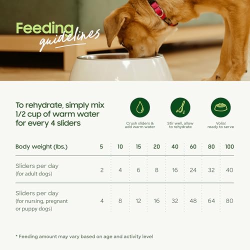 smallbatch Pets Freeze Dried Raw Dog Food, Pork Recipe, 14 oz, Organic High Protein Dog Food, Grain Free, Made in The USA, Humanely Raised Meat, Single Protein, for Picky Eaters, Hydrate & Serve