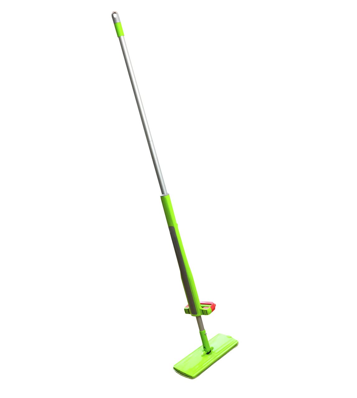 Maximex Bodenwischer Wringo-Star, innovativer Wischmopp mit Wring-Funktion, kein Bücken und nasse Hände, inklusive Mikrofaser-Bezug für alle Böden, platzsparend abstellbar
