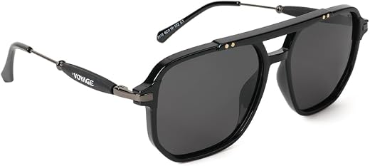 Voyage Wayfarer Polarized &amp; UV Protected Sunglasses for Unisex